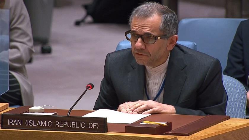 Iranpress: Iran protests to UN chief, Security Council over Israeli threats
