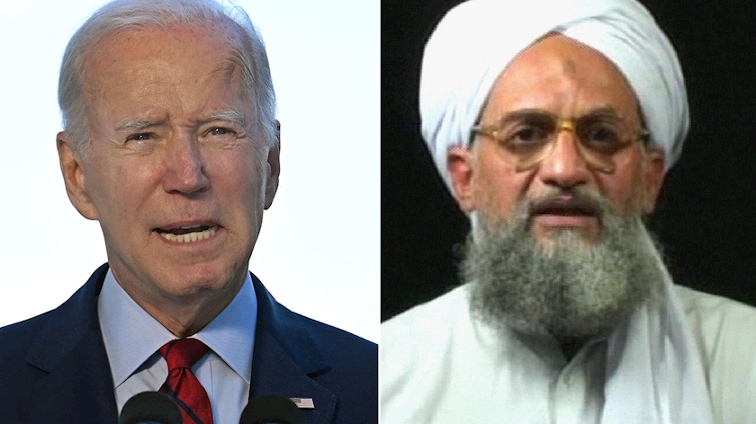 Iranpress: Death of Ayman al-Zawahiri; Hype for Biden to get through crisis