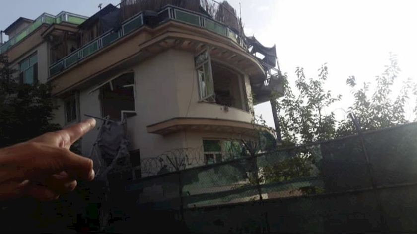 Iranpress: Taliban condemns US drone strikes in Kabul