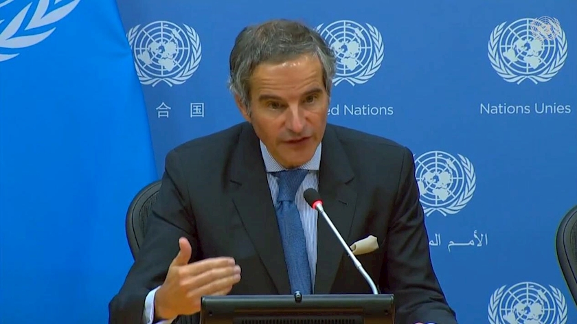 Iranpress: Grossi: Iran nuclear program progressing very rapidly