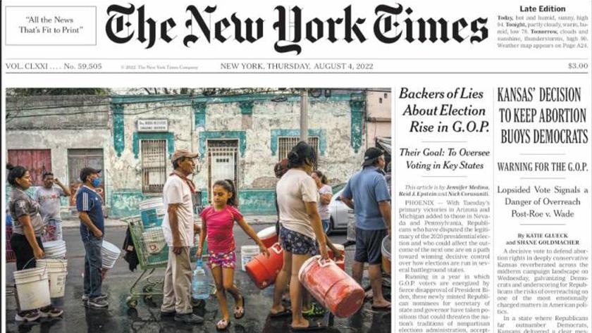 Iranpress: World Newspapers: Backers of lies about election rise in G.O.P 