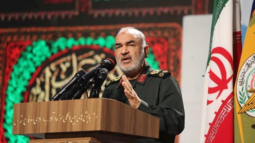 Iranpress: IRGC: US time in West Asia region has come to an end