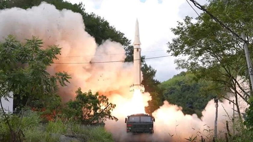 Iranpress: China conducts its biggest drills in Taiwan Strait after Pelosi trip