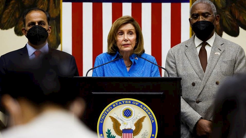 Iranpress: Pelosi praises Taiwan, says Asian trip wasn
