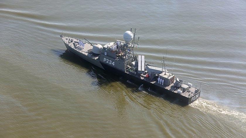 Iranpress: IRIS Separ (P234); great achievement of Iranian military specialists