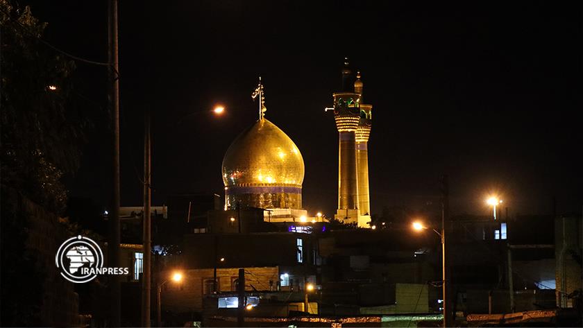 Iranpress: Zanjan Ground Hosseinyeh hosts Imam Hussain