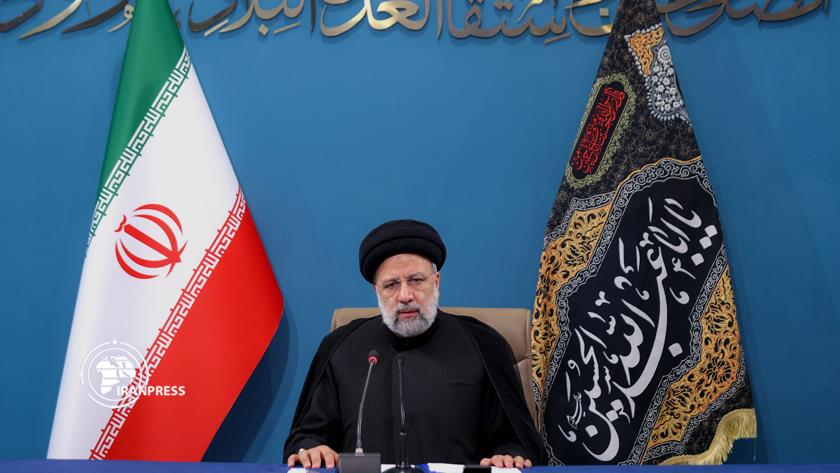 Iranpress: Raisi condemns recent crime committed by Israel in Gaza