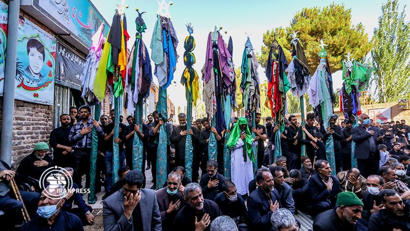 Iranpress: Ensign Erecting, Ensign Carrying rituals in Khorasan