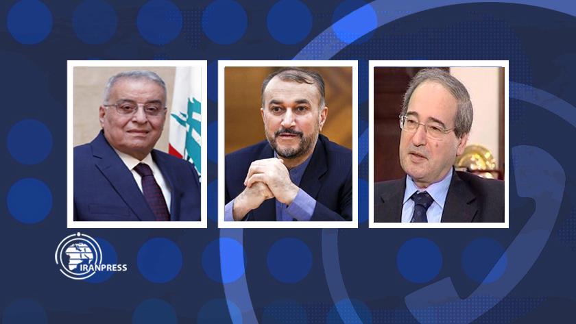 Iranpress: Amir Abdollahian condemns world silence on Israel crime on Gaza 