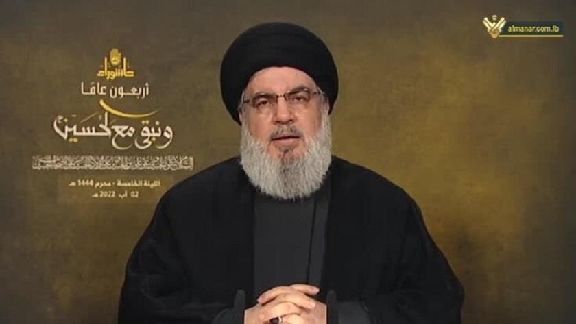 Iranpress: Nasrallah: Resistance rockets force Israel to accept ceasefire