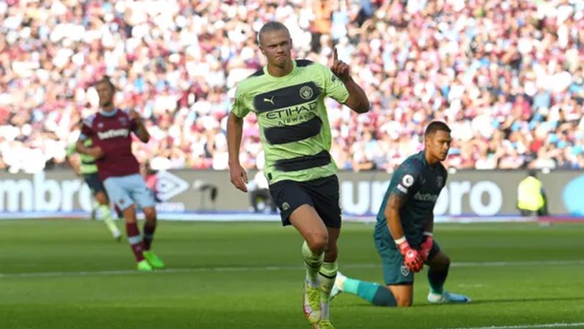 Iranpress: Haaland shines as Man City win