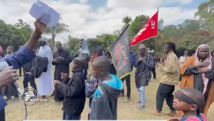 Iranpress: Kenyan Shia Muslims observe Ashura mourning rituals 