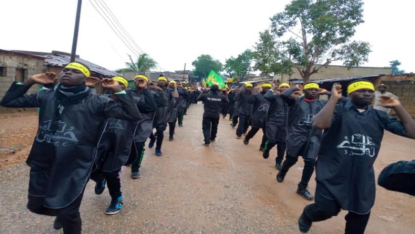 Iranpress: Nigerian forces shoot dead Ashura mourners