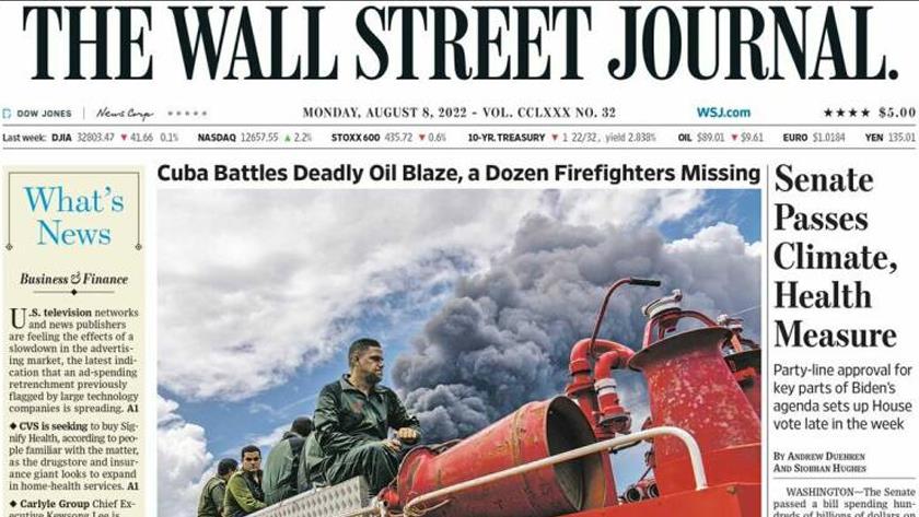 Iranpress: World newspapers: Senate passes climate, health measures 