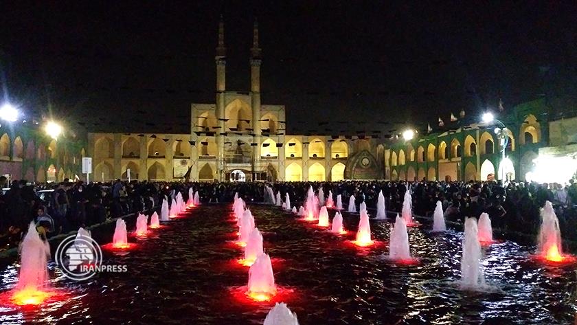 Iranpress: Sham-e Ghariban rituals in Yazd