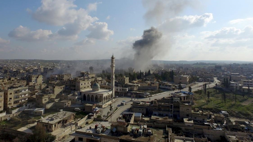 Iranpress: 4 killed in Turkish drone attack in Syria