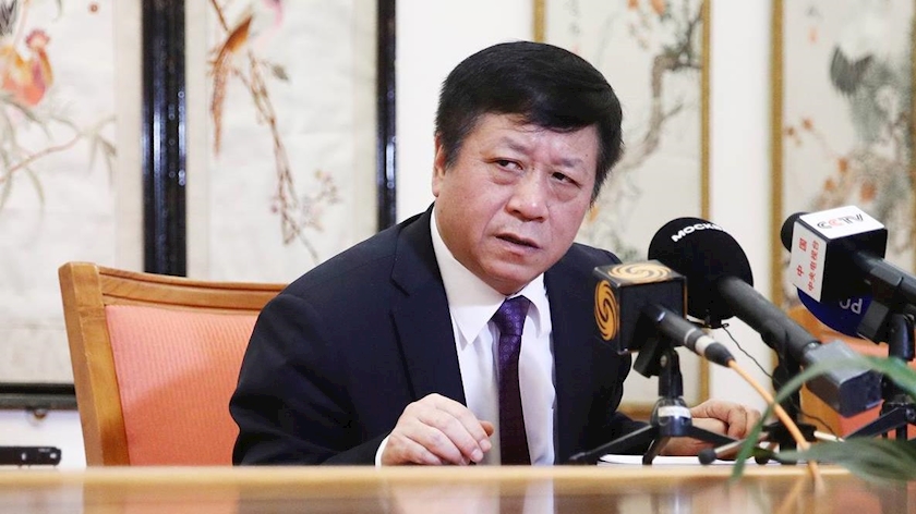Iranpress: China not to allow US to impose law of jungle: Ambr.