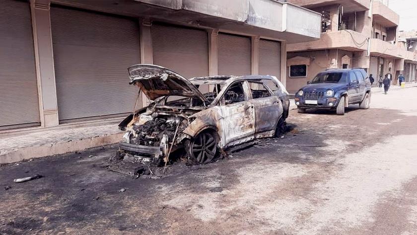 Iranpress: Turkiye conducts deadly drone attack on Syria