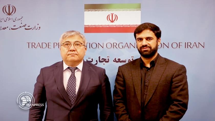 Iranpress: Iran, Kyrgyzstan voice readiness to boost economic cooperation