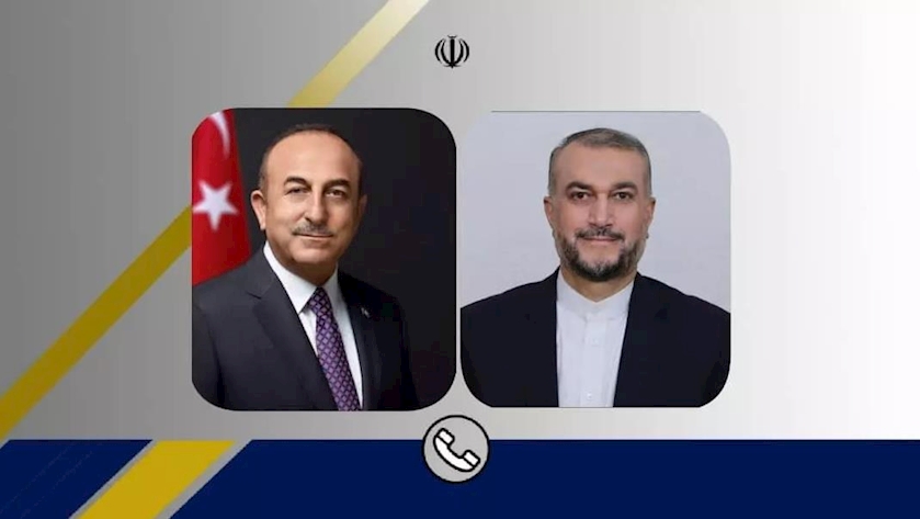 Iranpress: Iran, Turkiye condemn Israel