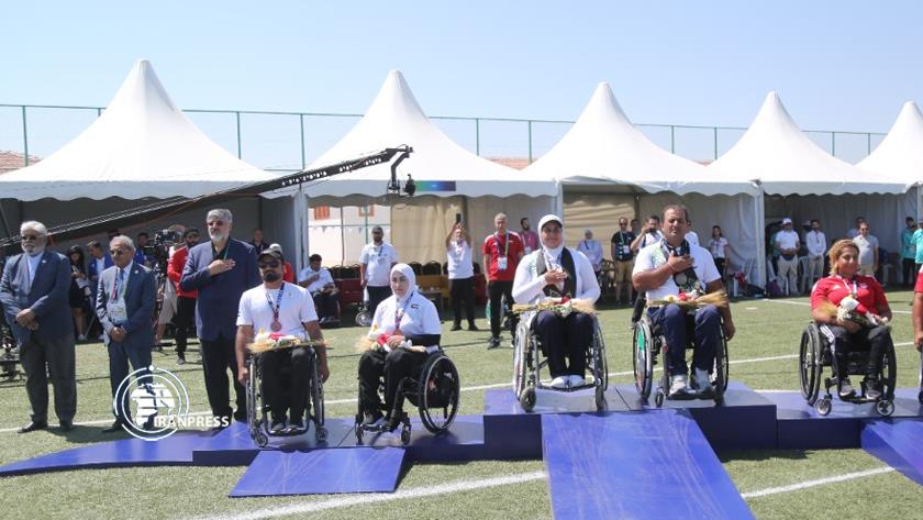 Iranpress: Konya Games: Iranian para-archery team wins gold