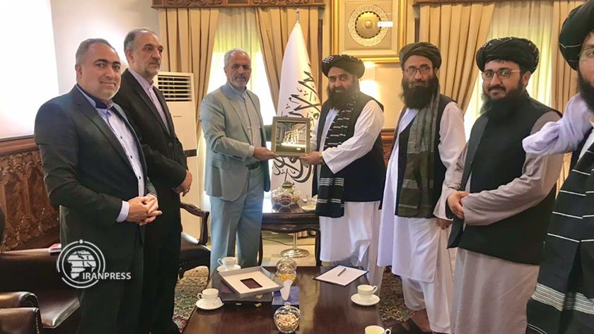 Iranpress: Iran Deputy Foreign Minister meets Taliban FM