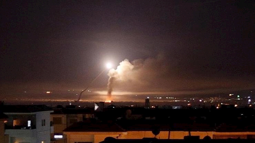 Iranpress: Syrian air defenses confront hostile targets over Tartous