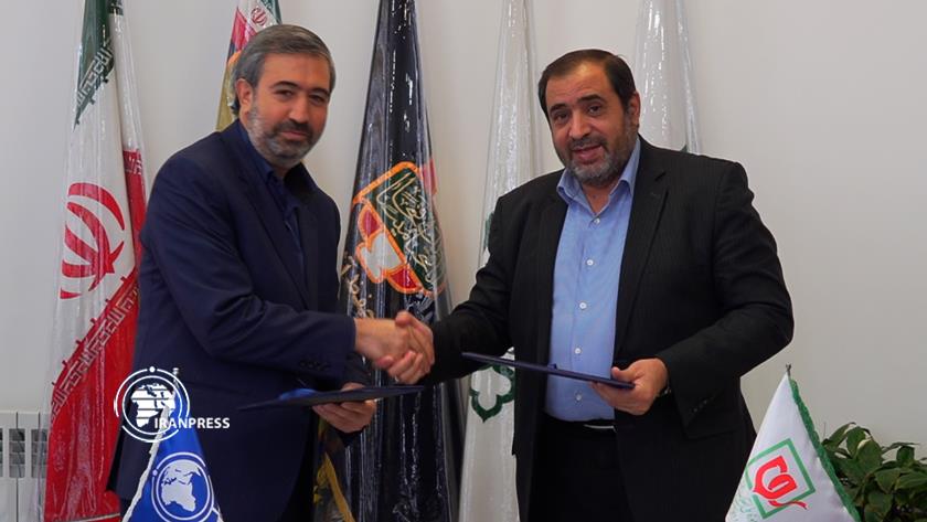 Iranpress: Iran Press, Sacred Defence Museum sign MoU