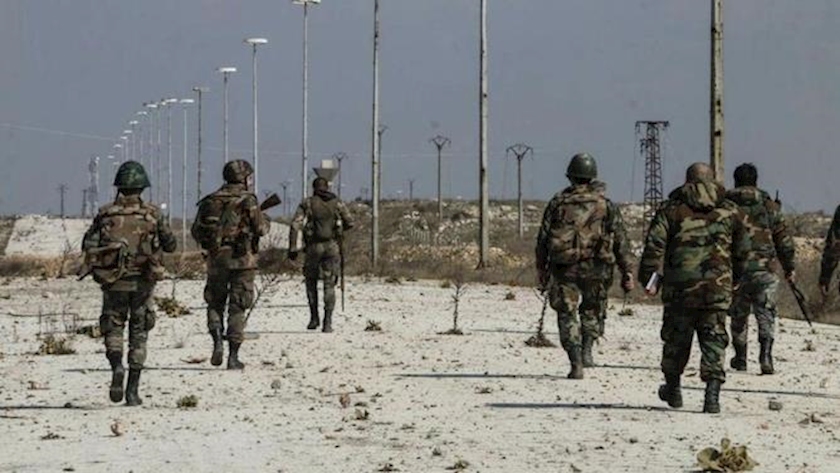 Iranpress: Three Syrian soldiers killed in Israeli attack