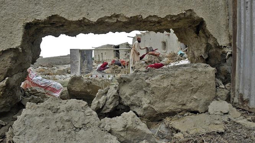 Iranpress: 618 killed in two-month rain-related incidents in Pakistan