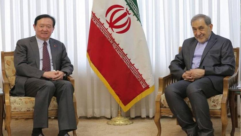 Iranpress: Velayati: China; Iran