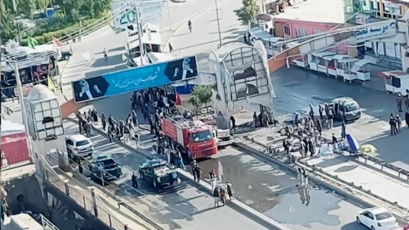 Iranpress: Blast in mosque in north Kabul leaves 60 dead, wounded