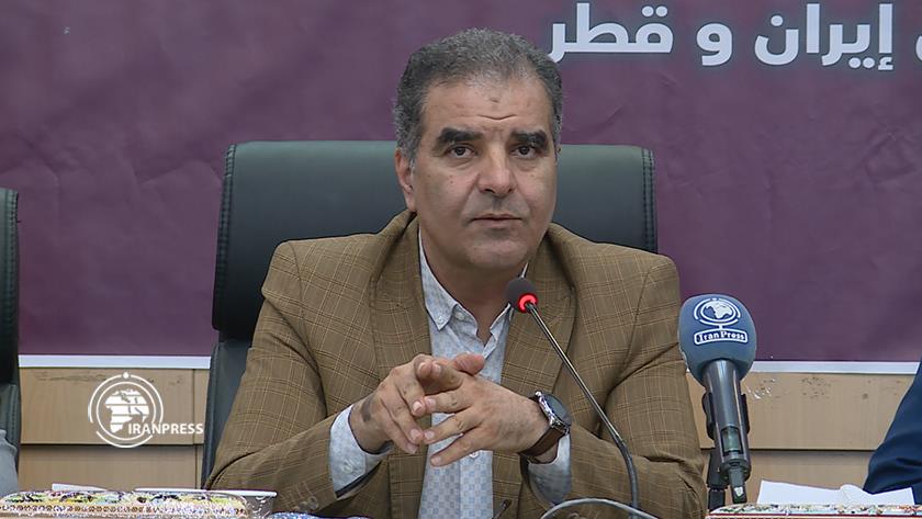 Iranpress: Iran,Qatar hold confab on business opportunities, economic coop