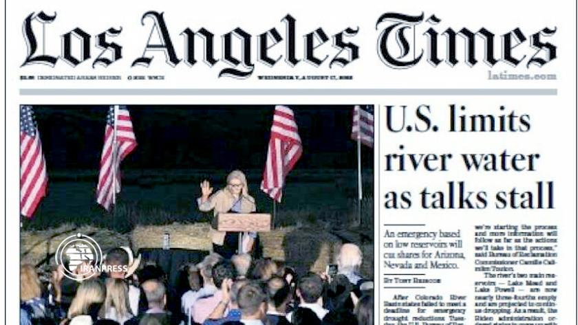 Iranpress: World Newspapers:  Biden signs sweeping climate, healthcare bill into law 