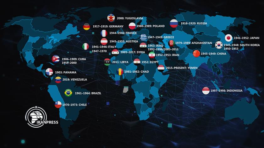 Iranpress: US involvement in regime change across globe by coup