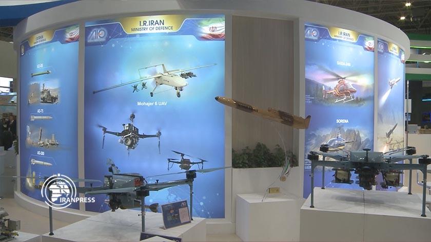 Iranpress: Iran shows off its power in Russia ARMY-2022 expo