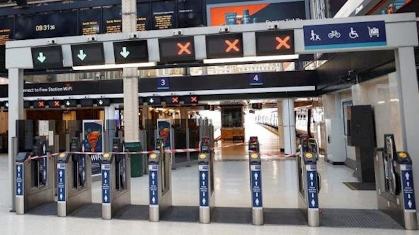 Iranpress: Rail strike faces Britons with three more days of disruption from Thursday 
