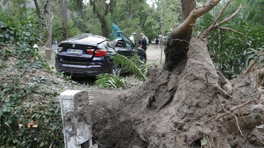 Iranpress: Europe storms leave at least 13 dead in France, Italy, Austria