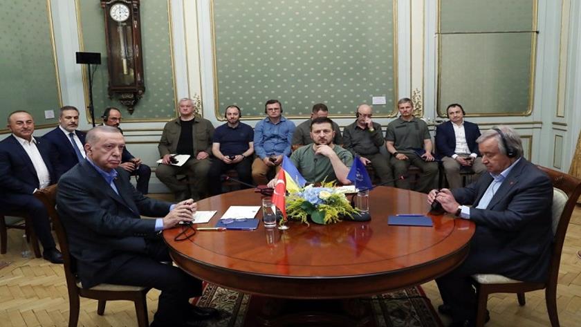 Iranpress: Erdogan to discuss prisoner swap between Russia and Ukraine