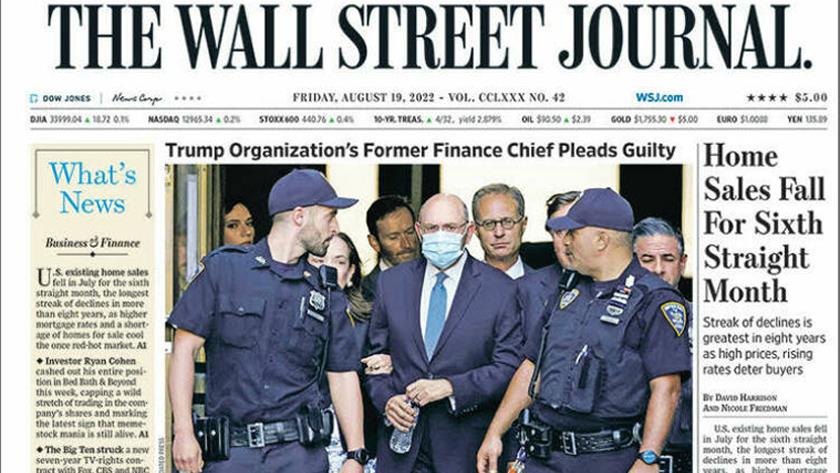 Iranpress: World Newspapers: Trump