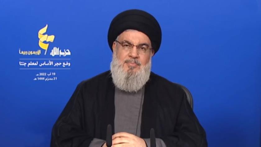Iranpress: No link between JCPOA, Lebanon-Israel maritime border deal: Nasrallah