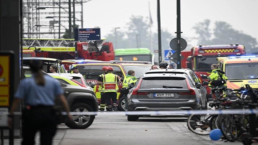 Iranpress: Sweden: Shooting in shopping center leaves two dead, injured