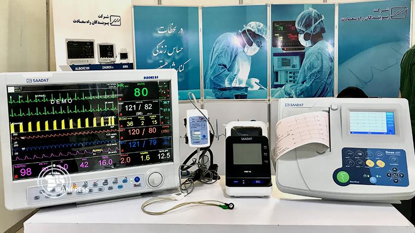 Iranpress: 18th intl. specialized medical exhibition in Tabriz