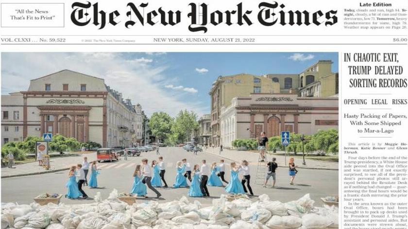 Iranpress: World Newspapers: In chaotic exit Trump delayed sorting records