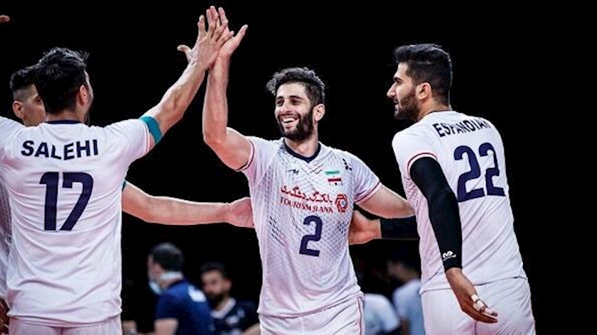 Iranpress: Iran overcome Argentina at Wagner Memorial