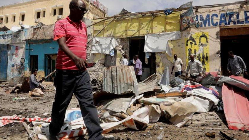 Iranpress: 21 people killed in Somalian hotel attack, says minister