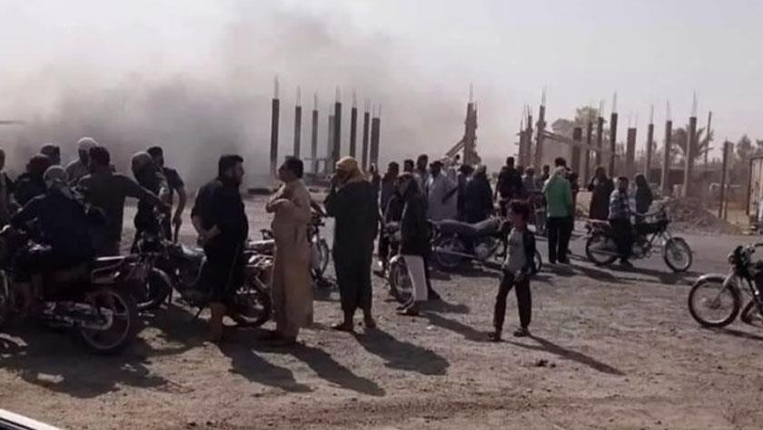 Iranpress: US military forces occupy houses in eastern Syria