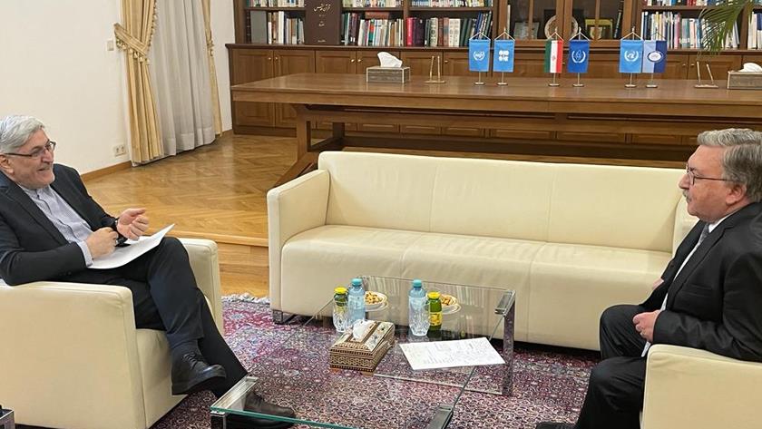 Iranpress: Iran, Russia envoys mull over final stage of Vienna Talks