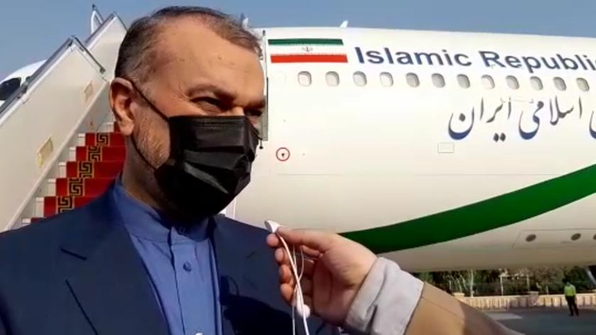 Iranpress: FM leaves Tehran for Mali
