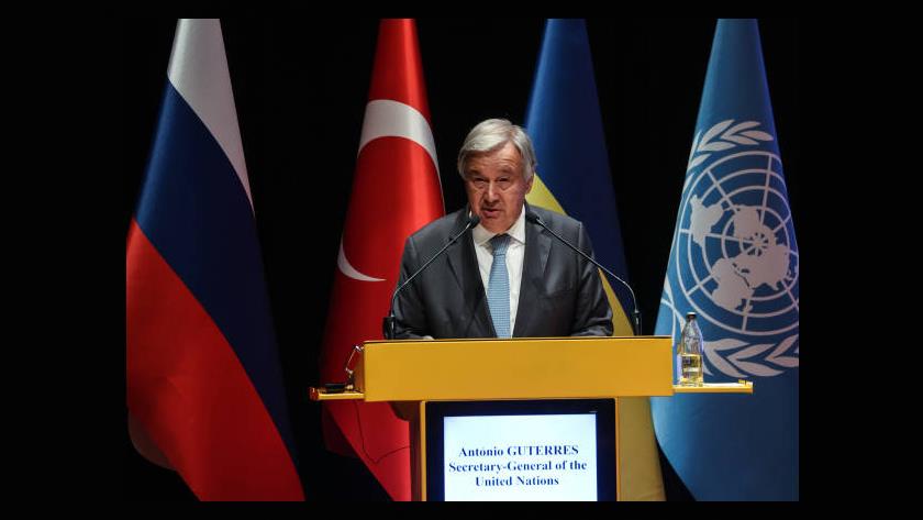 Iranpress: Guterres: Nuclear threat on its peak